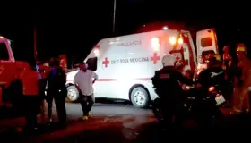 Resulta lesionado motociclista ebrio