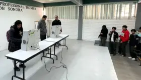 Realiza IEE elección de sociedad de alumnos en Conalep Nogales