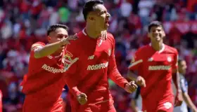 Dos de López al ganar Toluca