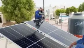 Participarán cumplidos en kit de paneles solares