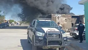 Explota bomba molotov en iglesia