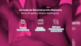 Convocan a la comunidad apoyar para jornada de reconstrucción mamaria