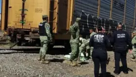 Encuentran narcóticos en vagón de tren en Nogales