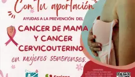 Benefician centro comercial a asociación George Papanicolaou