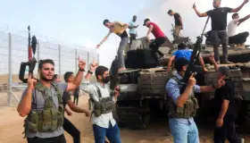 Más de mil 500 muertos y 6 mil heridos en guerra Israel-Hamás