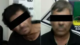 Logra grupo operativo detención de dos personas con droga y armas