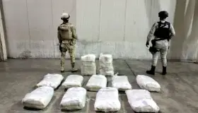 Decomisa la Sedena y GN fentanilo en Querobabi