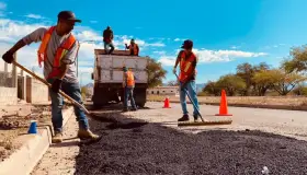 Avanza programa de Mejoramiento Urbano