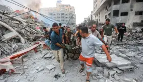 Sube número de muertos en Gaza e Israel por guerra