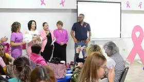 Promueven partidos sensibilización al cáncer de mama