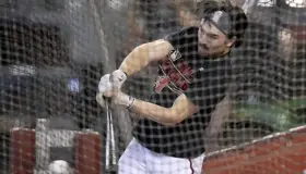 Carroll tranquilo en evento grande