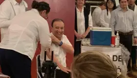 Invita Salud Sonora a ponerse las vacunas cotra Covid-19 e influenza