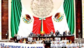 Quitan 15 mmdp al Poder Judicial; concretan reforma Morena y aliados