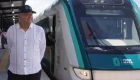 Defiende AMLO creación de fideicomiso para el Tren Maya