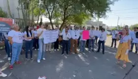Se suman a paro nacional trabajadores del PJF Hermosillo