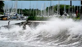 En alerta azul municipios del sur por huracán ‘Norma’