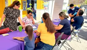 Realizan jornada de salud binacional