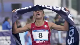 Moscote conquista el maratón