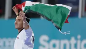 Cetro en el taekwondo