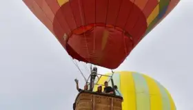 Inauguran Segundo Festival del Globo en Hermosillo