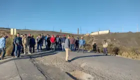 Quitan bloqueos en Cananea mineros de la Sección 65