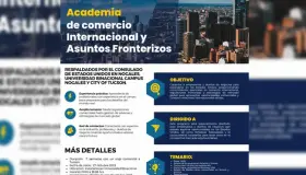 Convocan a la academia de Comercio Internacional y Asuntos Fronterizos