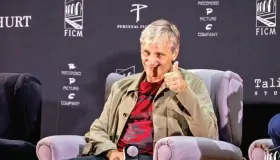Estoy feliz de seguir vivo: Viggo Mortensen