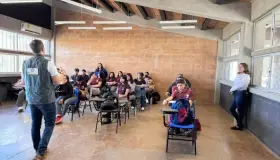 IEE Sonora promueve Mi Primer Voto en la Prepa Municipal