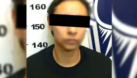 Arrestan a mujer por golpear y dañar vehículo de otra fémina