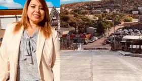 Constatan avance en obras de pavimentación