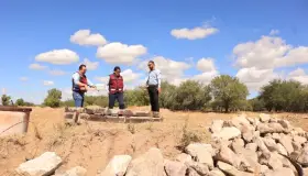 Busca Alcalde mejorar el abasto de agua a la ciudad
