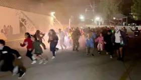 Aterrorizan a nogalenses con ‘Halloween Fest’