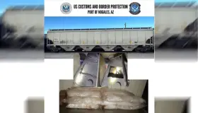 Descubren metanfetamina y cocaína en vagones del ferrocarril