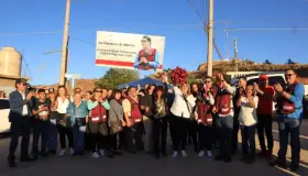 Obra de pavimentación conmueve a vecinos de la colonia Artículo 27