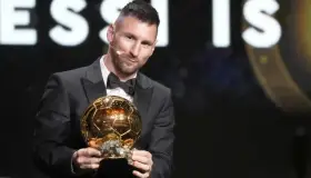 Alcanza Messi Balón de Oro