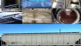 Incautan autoridades de EU narcóticos en vagones del tren