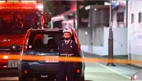 Detienen a hombre armado que se atrincheró en oficina postal de Japón