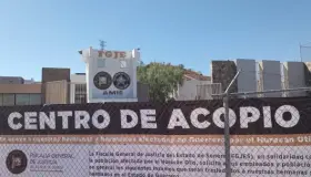 Abre la FGJE centro de acopio para damnificados de Acapulco