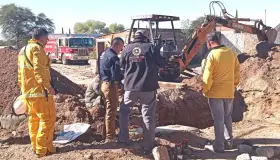 Fallece adulto mayor en hospital después de ser sepultado en zanja