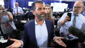 Testifica Donald Trump Jr como acusado en caso de fraude en Nueva York