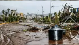 Presenta AMLO plan de reconstrucción para Acapulco