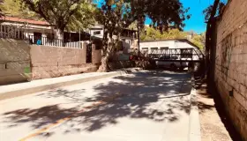 Avanza obra de pavimentación en el callejón Libertad: Medina