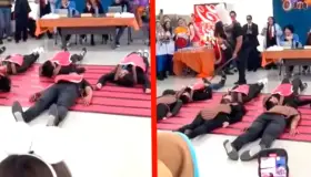 Se va hacer o no se va hacer… gana carnita asada concurso de disfraces de Halloween