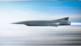 Trabajan en avión hipersónico podría viajar de NY a París en 90 minutos