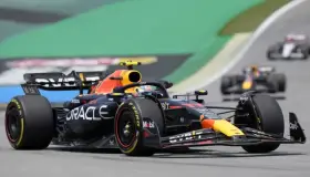 Escapa podio a ‘Checo’