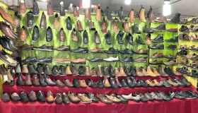Ya está en Nogales la Expo Zapatera desde León Guanajuato