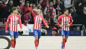 Atlético de Madrid muestra el poderío