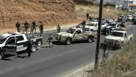 Destaca JGN coordinación policial