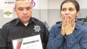 Reconocen trabajo del oficial Raúl Reynaldo Rubio Flores