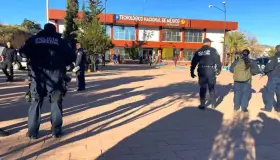 Causan daños en equipo de cómputo y vidrios del ITN